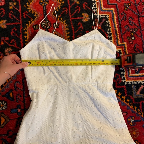 J. CREW White Eyelet Dress - Picture 6 of 9